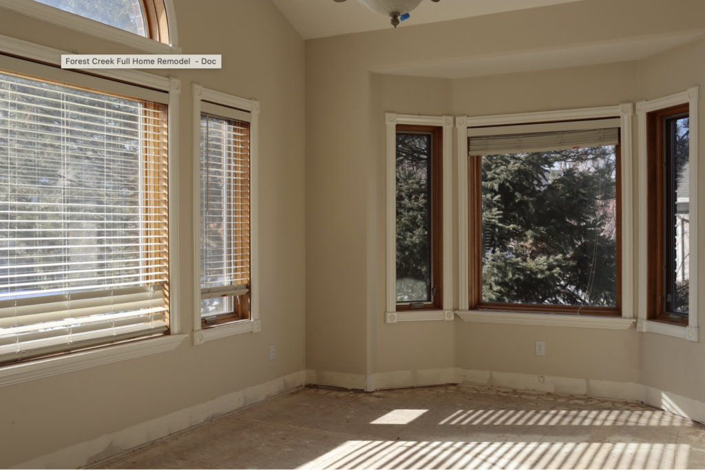 completed guest suite by pro worx construction in utah